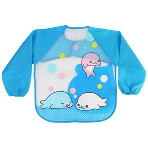 Фартух для творчості Maxi блакитний, 35*40 см (MX62344) зображення 1