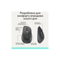 Мишка Logitech Signature Comfort Plus M850L Wireless/USB-C Graphite (910-007715) - зменшене зображення 3