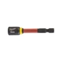 Головка магнитная Milwaukee 1/4", шестигранная, 8 мм Shockwave, ударопрочная (4932492439) - уменьшенное изображение 1
