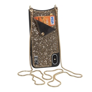 Чохол до мобільного телефона BeCover Glitter Wallet Apple iPhone Xs Max Gold (703622) (703622) зображення 1