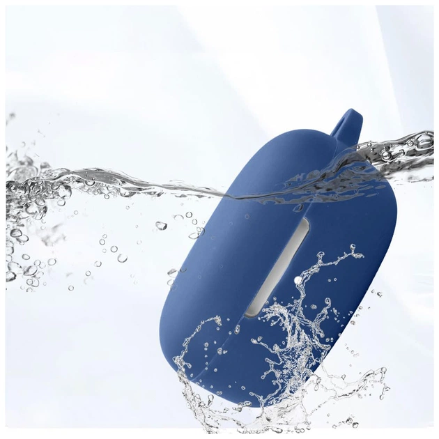 Чохол для навушників BeCover Silicon для Xiaomi Redmi Buds 6 Play Deep Blue (713229) - picture 4