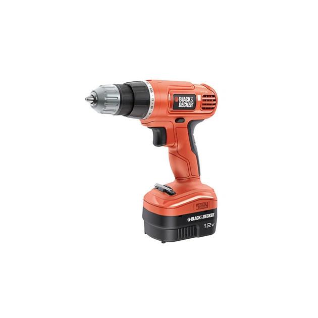 Шуруповерт Black&Decker EPC12CA-XK (EPC12CA) - зображення 1