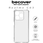Чохол до мобільного телефона BeCover Anti-Shock Realme C63 Clear (712225) - зменшене зображення 4