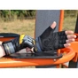 Рукавички для фітнесу MadMax MFG-880 Signature Black/Grey/Yellow XL (MFG-880_XL) - зменшене зображення 6