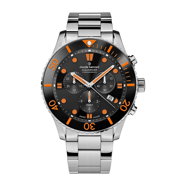 Наручные часы Claude Bernard 10252 3NOM NNO - изображение 1
