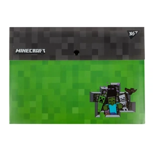 Папка - конверт Yes А4 на кнопці Minecraft (492082) зображення 1