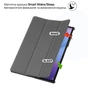 Чехол для планшета BeCover Smart Case Lenovo Idea Tab Pro (2nd Gen) TB390FU 13.0" Gray (715804) - уменьшенное изображение 6