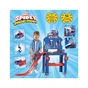 Игровой набор Smoby Спиди. Мастерская с машинкой, 94 аксессуара (7600360742) - уменьшенное изображение 4