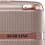 Валіза Semi Line 24" (M) Champagne (T5668-3) (DAS302659) - зменшене зображення 7
