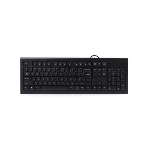 Клавіатура A4Tech KRS-85 USB Black зображення 1
