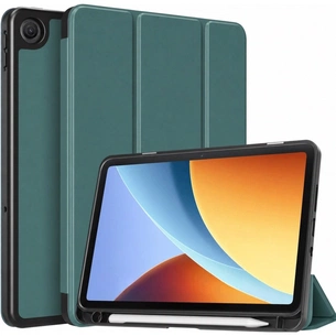 Чехол для планшета BeCover Flexible TPU Matte Xiaomi Redmi Pad 2 SE 9.7" (2026) Dark Green (716152) изображение 1
