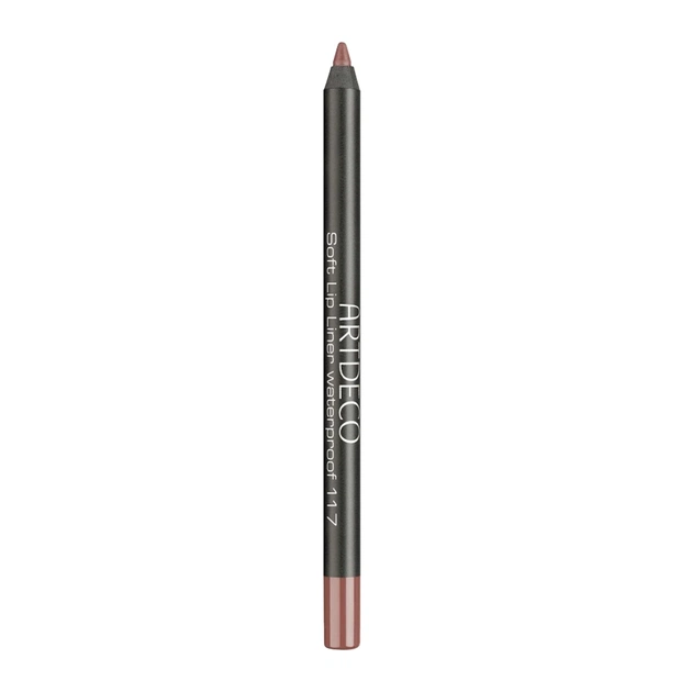Олівець для губ Artdeco Soft Lip Liner Waterproof 117 - Rosy Nude (4052136246360) - picture 2