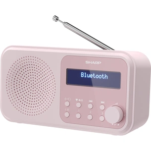 Портативний радіоприймач Sharp DR-P420 Pink (DR-P420PK) зображення 1