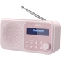 Портативный радиоприемник Sharp DR-P420 Pink (DR-P420PK) - уменьшенное изображение 1