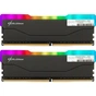 Модуль пам'яті для комп'ютера DDR4 32GB (2x16GB) 3000 MHz RGB X2 Series Black eXceleram (ERX2B432306CD) - зменшене зображення 1