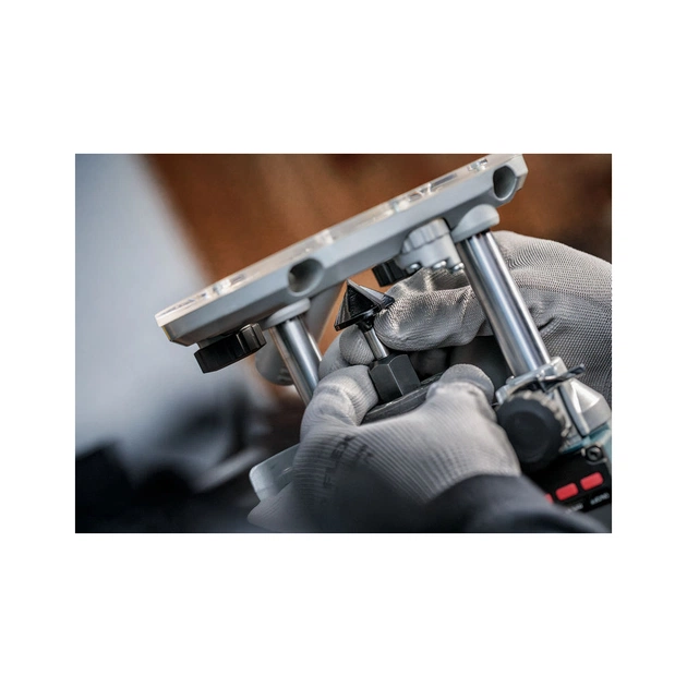 Фреза Bosch Professional пазова V-подібна V, Std, S8, D16, L16 90° (2.608.628.407) - picture 5