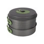Набор туристической посуды Bo-Camp Explorer 4 Pieces 21 Hard Anodized Grey/Green (2200241) - уменьшенное изображение 10
