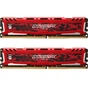 Модуль пам'яті для комп'ютера DDR4 16GB (2x8GB) 2666 MHz Ballistix Sport Red Micron (BLS2K8G4D26BFSE) - зменшене зображення 1
