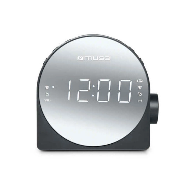 Настільний годинник Muse радіо-годинник (M-186 CMR) - picture 2