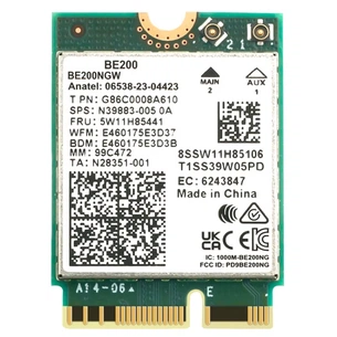 Бездротовий адаптер Fenvi BE200NGW + антенний кабель picture 1