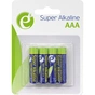 Батарейка EnerGenie Super Alkaline AAA/LR03 BL 4 шт (EG-BA-AAA4-01) - уменьшенное изображение 1