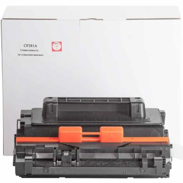 Картридж BASF для HP LJ M604/M605/M606/M630 аналог CF281A Black (KT-CF281A) - изображение 1
