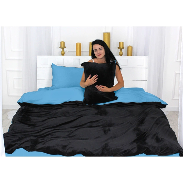 Постільна білизна MirSon Велюр Winter Terry 28-0042 Gladiolus Дитячий (2200004025216) - зображення 1