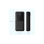 Батарея универсальная Vention 20000mAh 22.5W 3A PD, Built-in USB-C+Lightning Cables, Black (FHPB0) - уменьшенное изображение 5