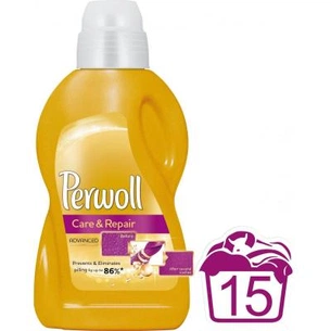 Гель для прання Perwoll Advanced Care and Repair 0.9 л (9000101326444) зображення 1
