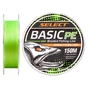 Шнур Select Basic PE 150m Light Green 0.24mm 40lb/18.2kg (1870.18.70) - зменшене зображення 1