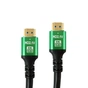 Кабель HDMI (M) - HDMI (M), 3 м, Black, GTL, V2.1, 8K / 60 Гц, 48 Gbps, позолочені конектори (GTLHMHM3V21BK) - зменшене зображення 1