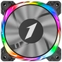 Кулер до корпусу 1stPlayer FS7 Black (FS7-BK-1IN1) - зменшене зображення 1