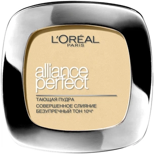 Пудра для обличчя L'Oreal Paris Alliance Perfect N2 - Натуральний (3600523155163) зображення 1
