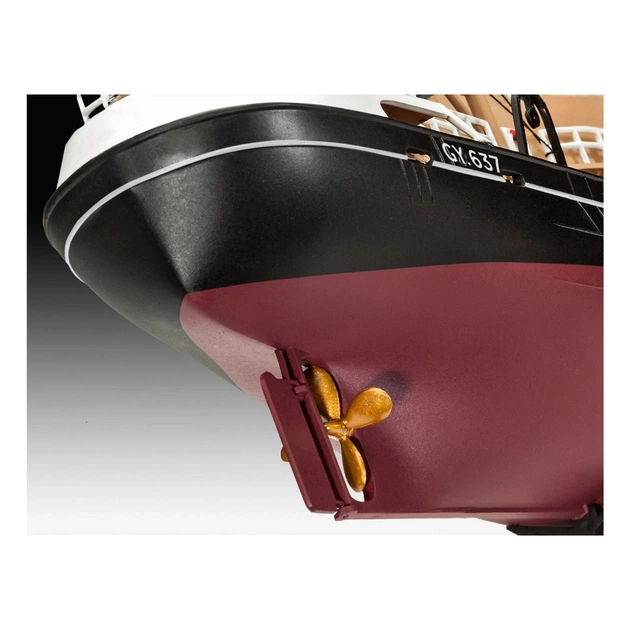 Збірна модель Revell Північноморський траулер рівень 3 масштаб 1:142 (RVL-05204) - picture 4