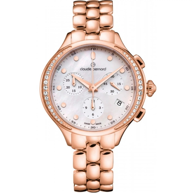 Наручные часы Claude Bernard 10232 37RPM NAIR - изображение 1