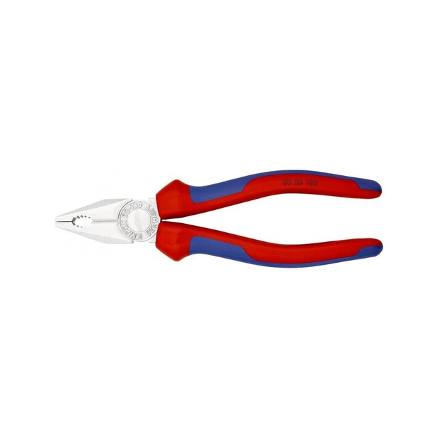 Плоскогубці KNIPEX комбіновані 03 05 180 (03 05 180) - зображення 3