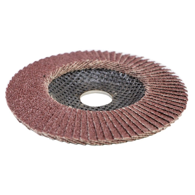 Круг зачистний Sigma пелюстковий торцевий Т29 (конічний) 125мм P36 (9172611) - picture 3