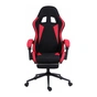 Крісло ігрове GT Racer X-2324 Black/Red (X-2324 Fabric Black/Red) - зменшене зображення 6