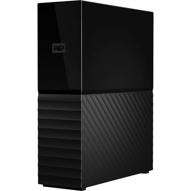 Зовнішній жорсткий диск 3.5" 10TB WD (WDBBGB0100HBK-EESN) - зображення 1