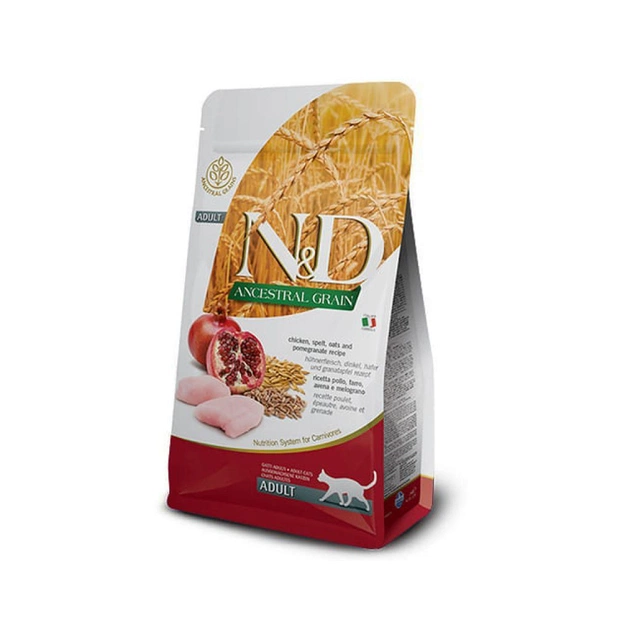 Сухий корм для кішок Farmina LOW GRAIN курка, гранат 300 г (8010276021540) - изображение 1