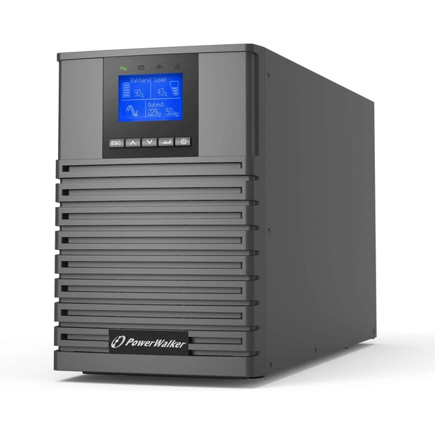 Пристрій безперебійного живлення PowerWalker VFI 1500 ICT IoT 1500W LCD (10122193) - зображення 1