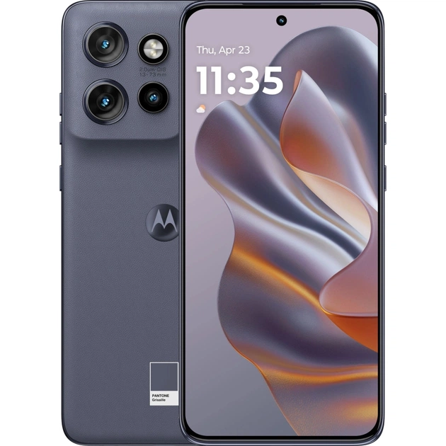 Мобільний телефон Motorola Edge 50 NEO 8/256GB Grisaille (PB310041RS) - изображение 1