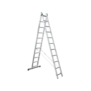 Драбина ITOSS універсальна (2 частини) - 7511 (2х11) (15080) зображення 1