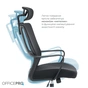 Офісне крісло OfficePro Harmony OC310-B-B-B (OC310-B-B-B) - уменьшенное изображение 6