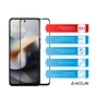 Стекло защитное ACCLAB 9H Moto G57 / G57 Power Black (1283126634383) - уменьшенное изображение 3