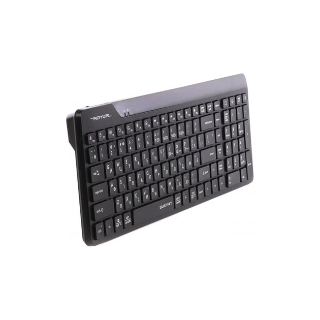 Клавіатура A4Tech FBK23 AS Wireless/Bluetooth Black (4711421001168) - зображення 3