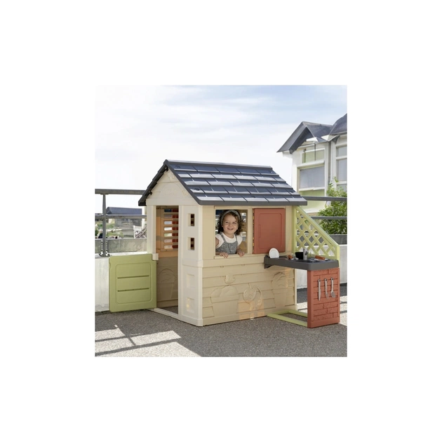 Игровой домик Smoby Life Сонячний з літньою кухнею (7600810739) - изображение 7