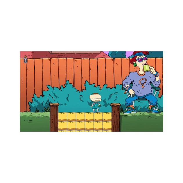 Гра Nintendo Switch Rugrats Adventures in Gameland (Невгамовні), картрид (5056635608130) - picture 9