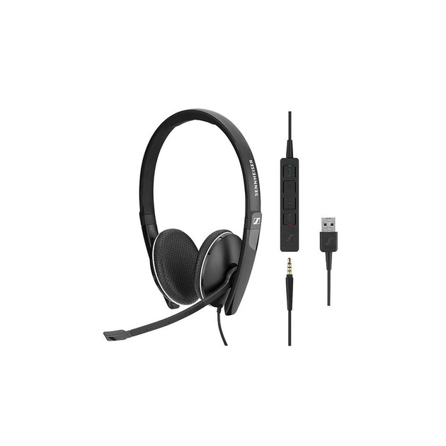 Навушники Sennheiser SC 165 USB / 3.5mm (508317) - зображення 1