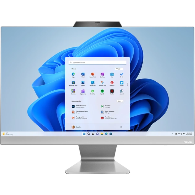 Комп'ютер ASUS M3402WFAK-WPC0090 AiO / Ryzen5 7520U, 16GB, F512GB, WiFi, кл+м (90PT03L1-M00S00) - зображення 1